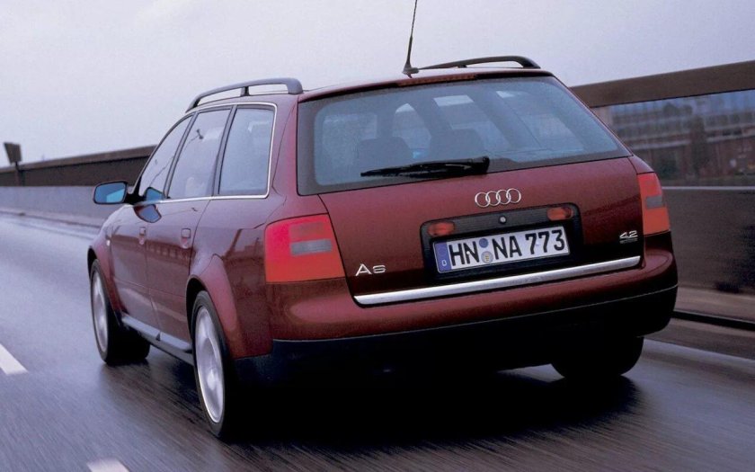 Ауди а6 Авант 2001 универсал