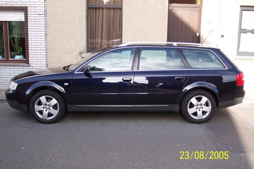 Audi a6 2002