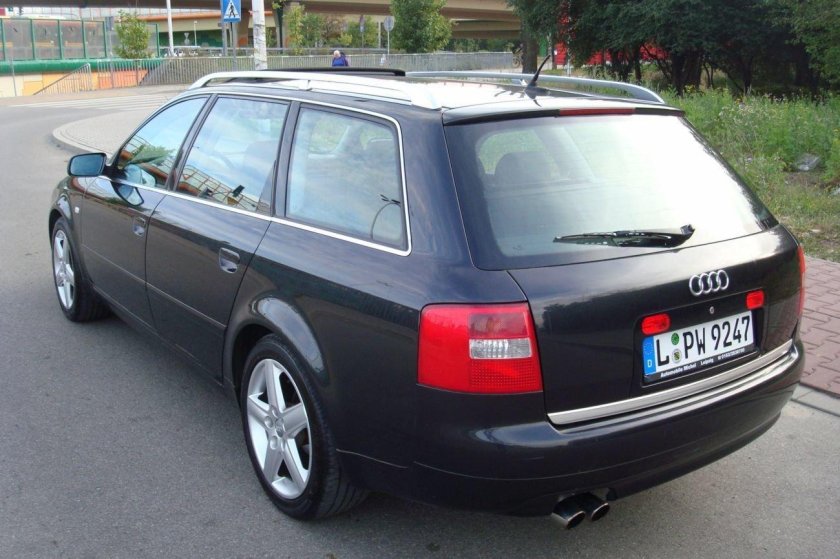 А6 с5 универсал