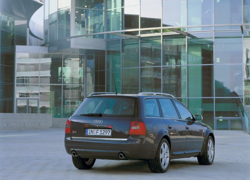 Модификации a6