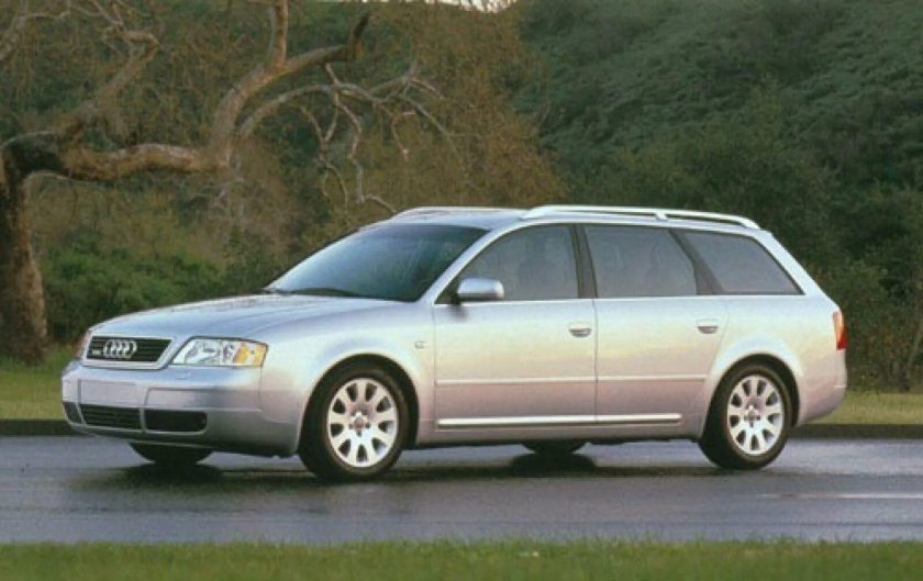 Ауди а6 универсал 2002