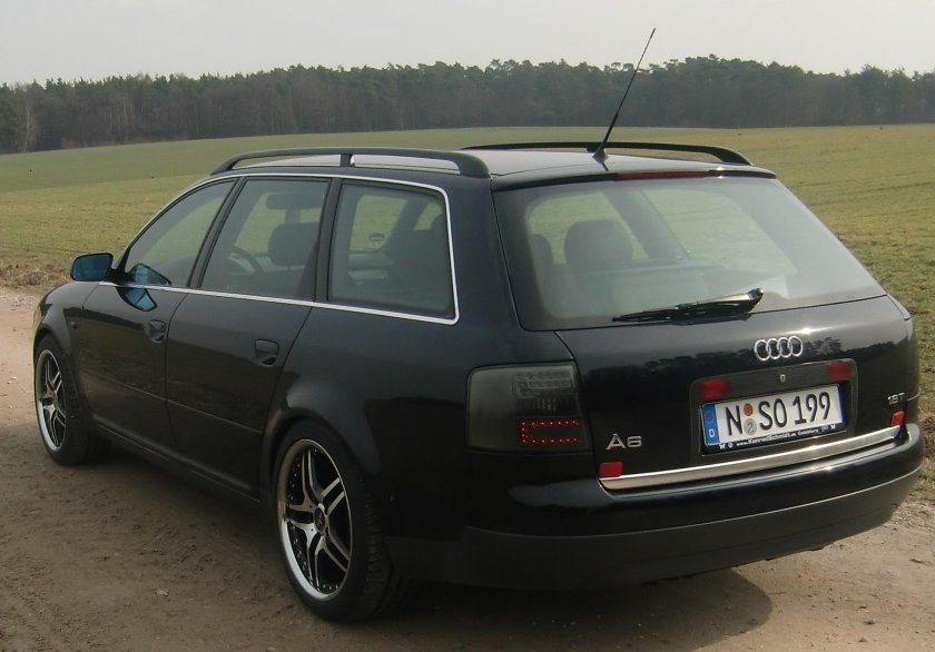Audi a6 c5 универсал