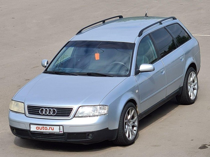 Ауди а6 универсал 2002