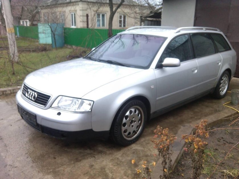 Ауди а6 2001