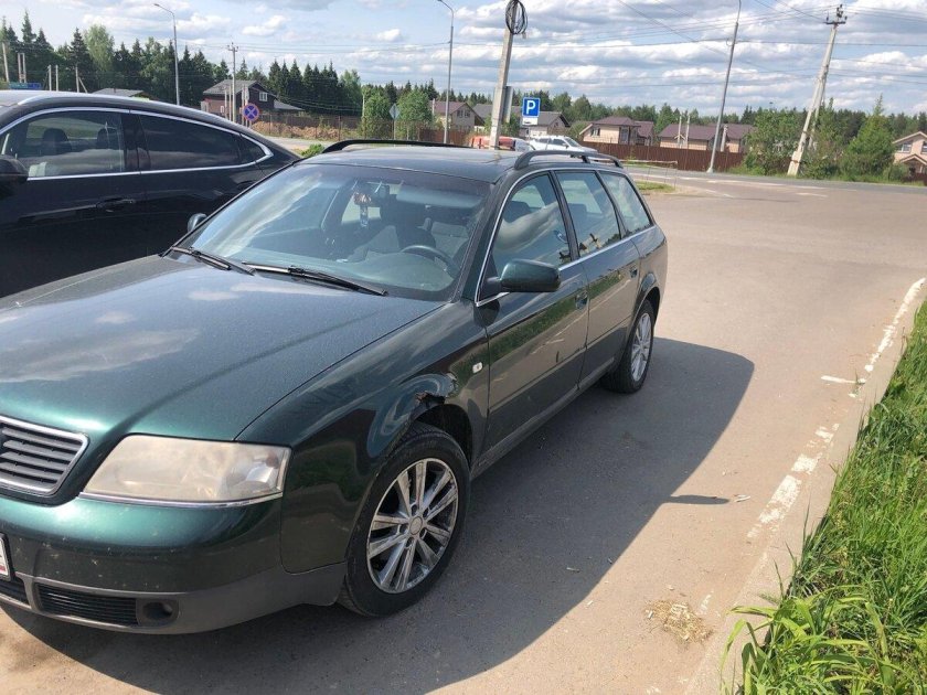 Ауди а 6 универсал