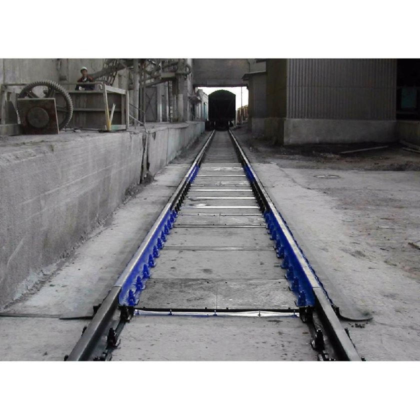 Весы ЖД вагонные