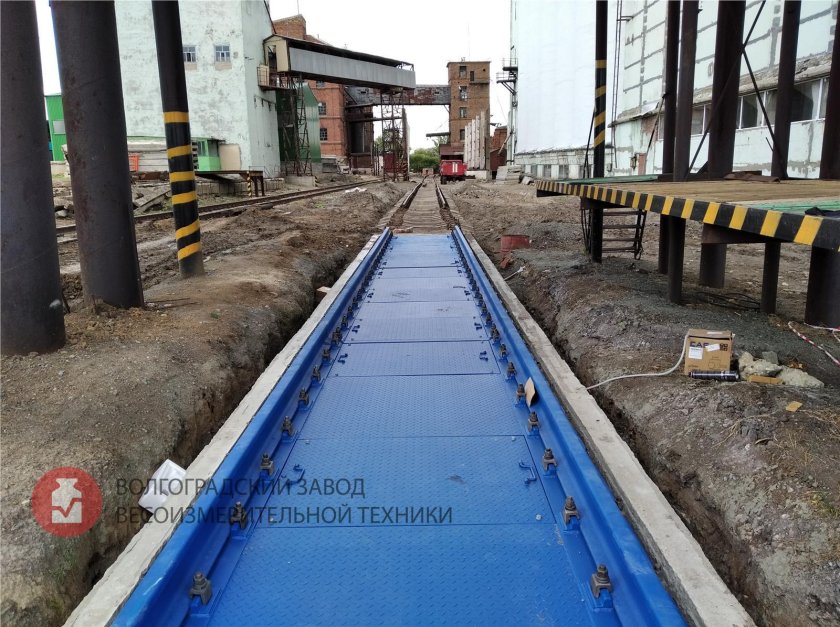 Вагонные весы БАМ-100