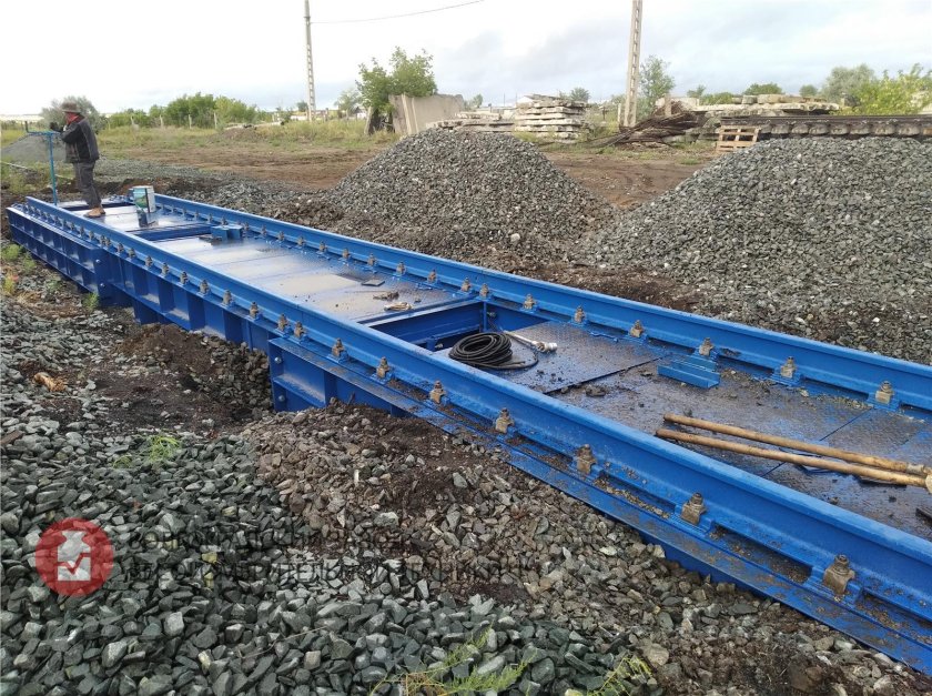 Вагонные весы БАМ-100