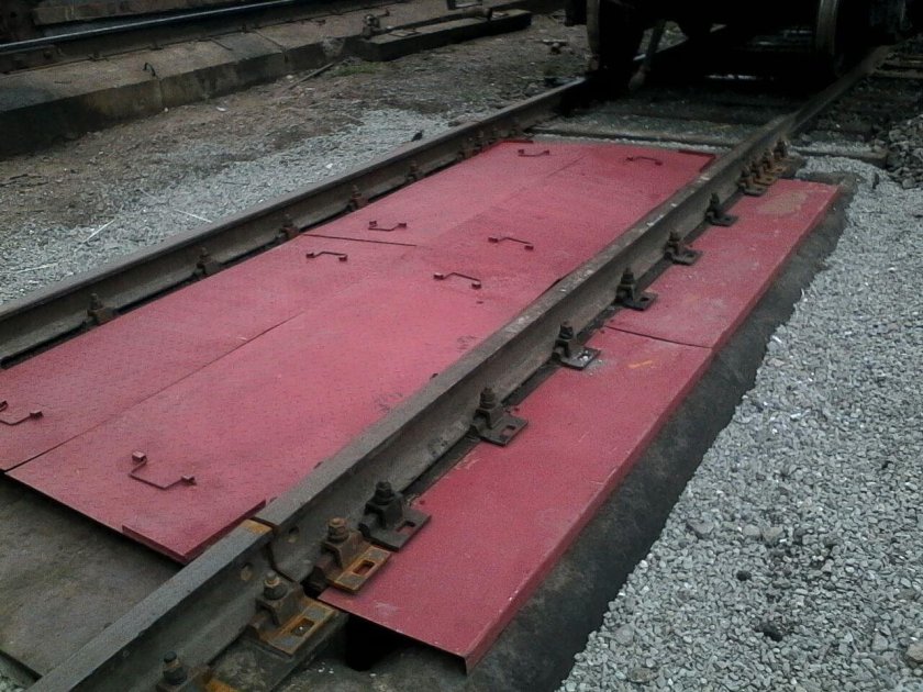 Весы вагонные «Веста-с100»