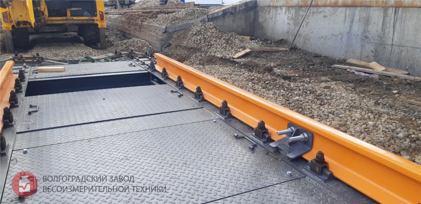 Вагонные весы втв-д