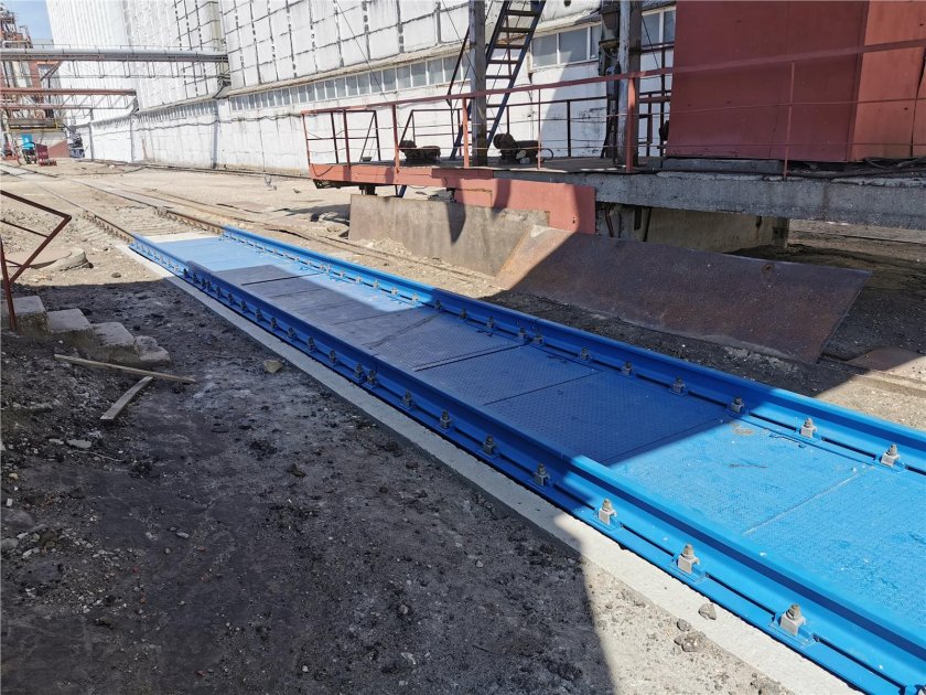 Весы вагонные типа ВВТ-150-2