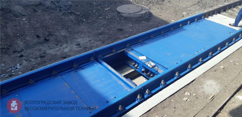 Вагонные весы БАМ-100