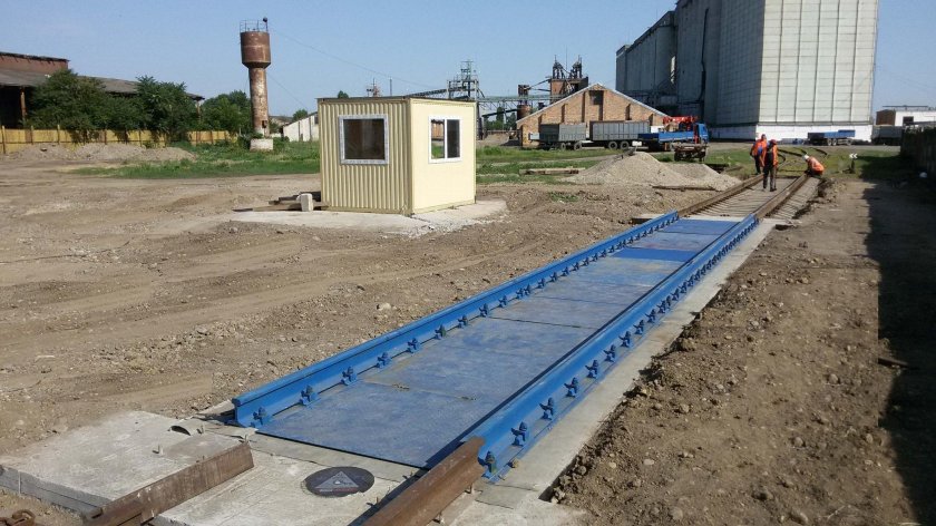 Весы вагонные «Веста-с100»