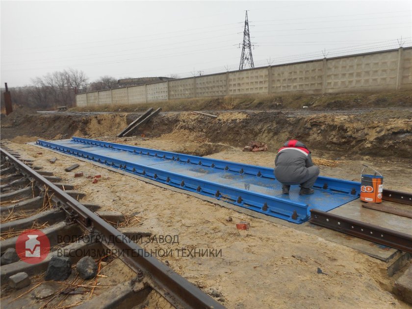 Весы вагонные «Веста-с100»