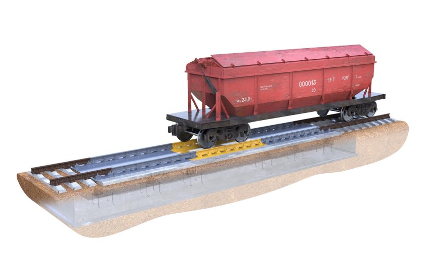 Вагонные весы РТВ-Д