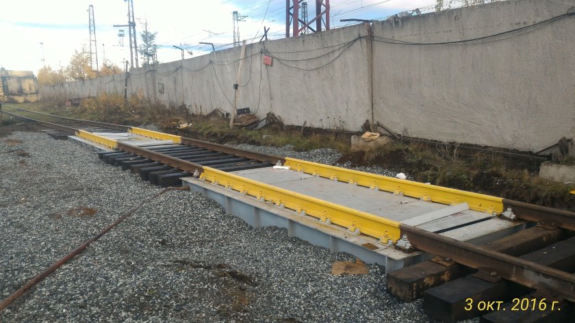 Вагонные весы Веста СД