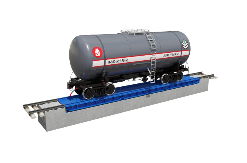 Вагонные весы БАМ-100