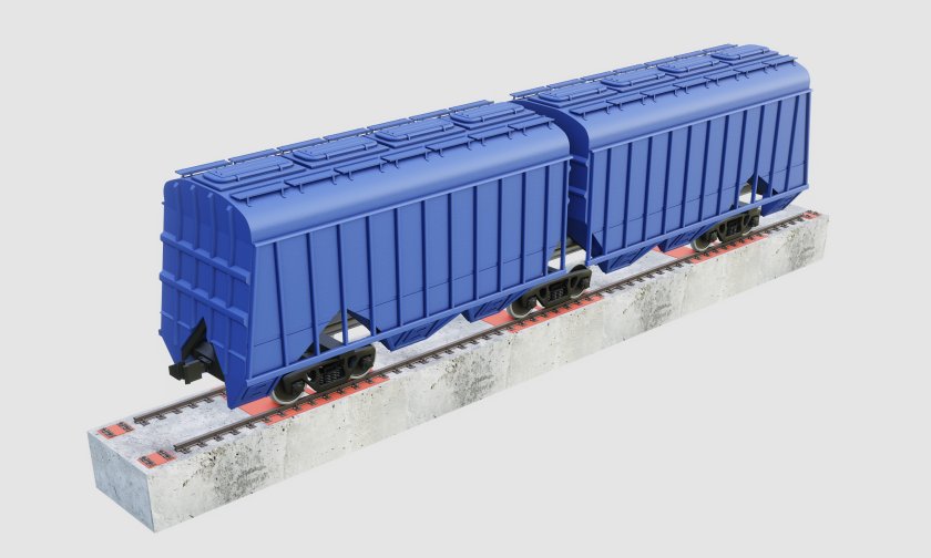 Железнодорожные весы для взвешивания вагонов