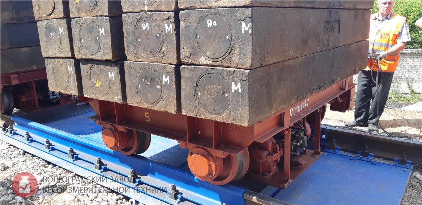 Весы вагонные «Веста-с100»