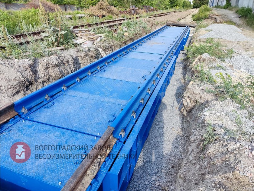 Весы вагонные «веста-с100»