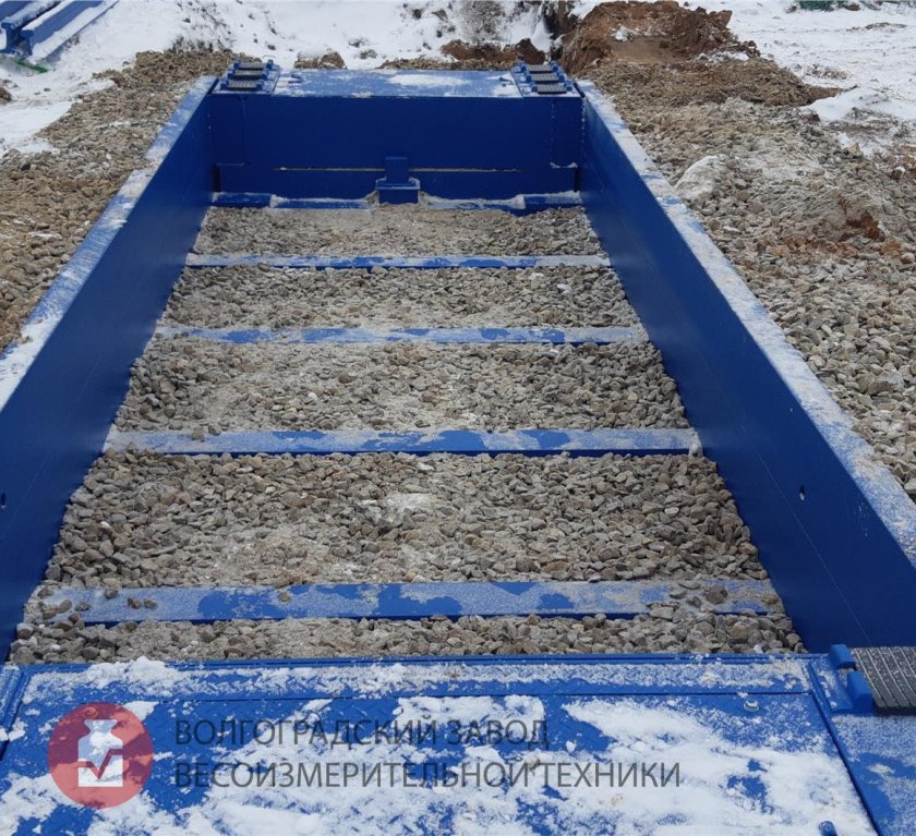 Автовесы 80 тонн 18 метров