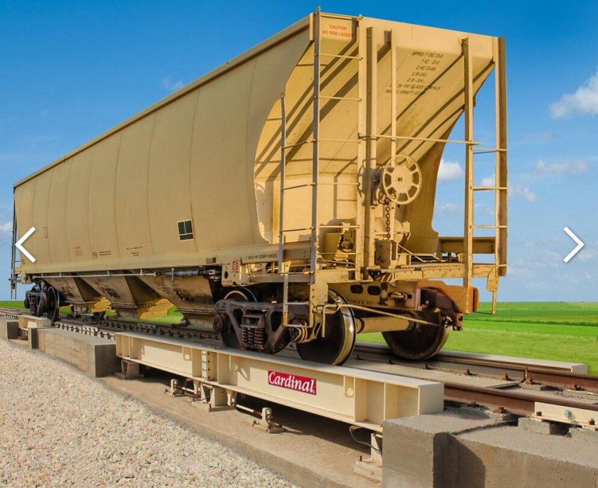 Вагонные весы РД100.7