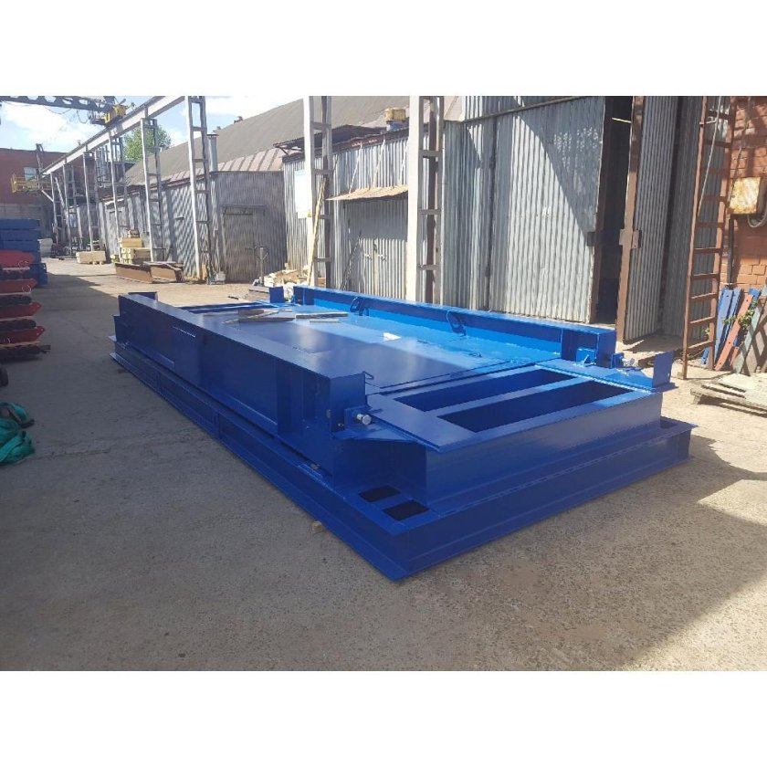 Вагонные весы Промвест