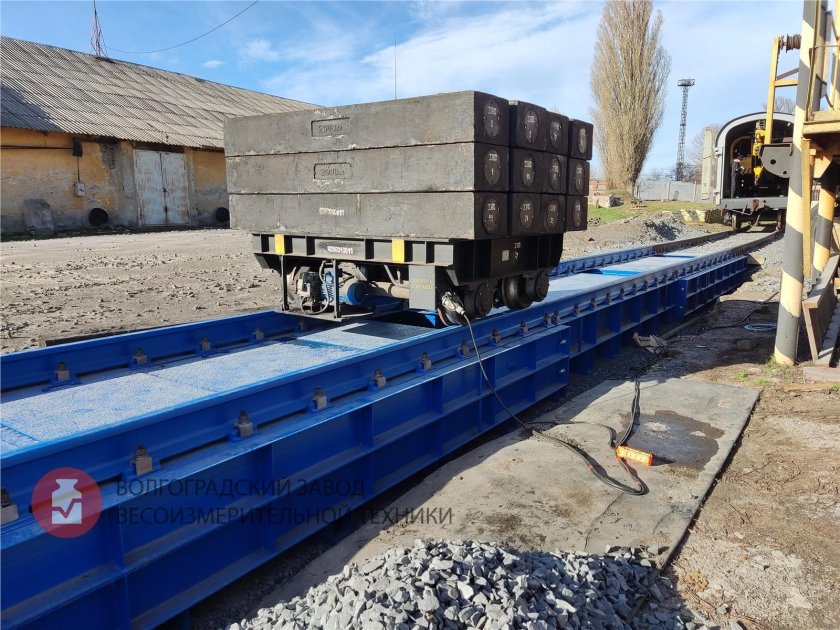 Вагонные весы