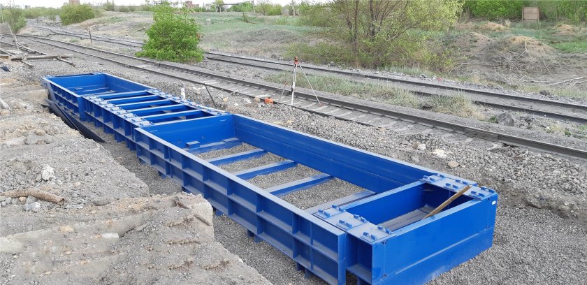 Весы вагонные «Веста-с100»