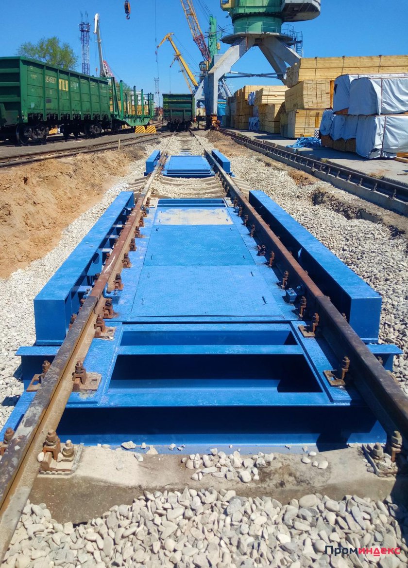 Весы вагонные «Веста-с100»