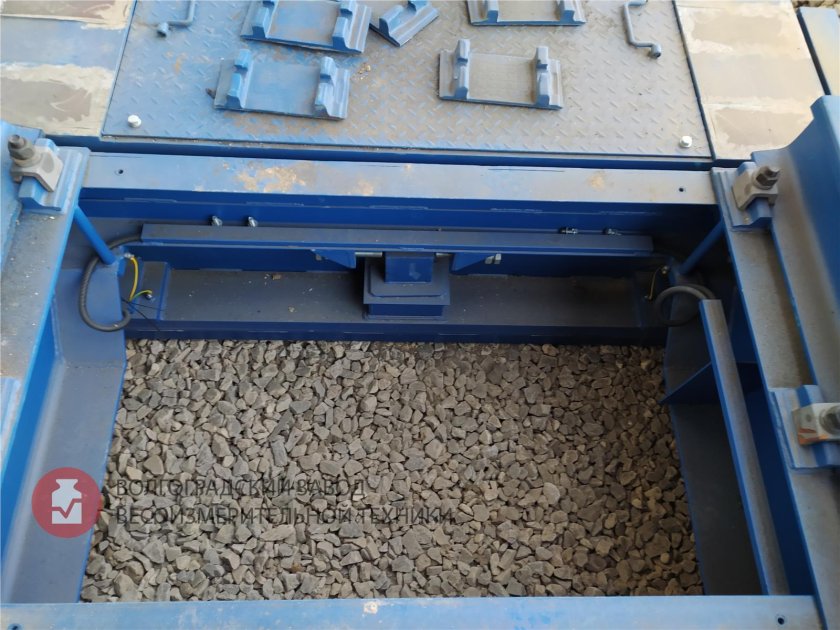 Вагонные весы РТВ-Д