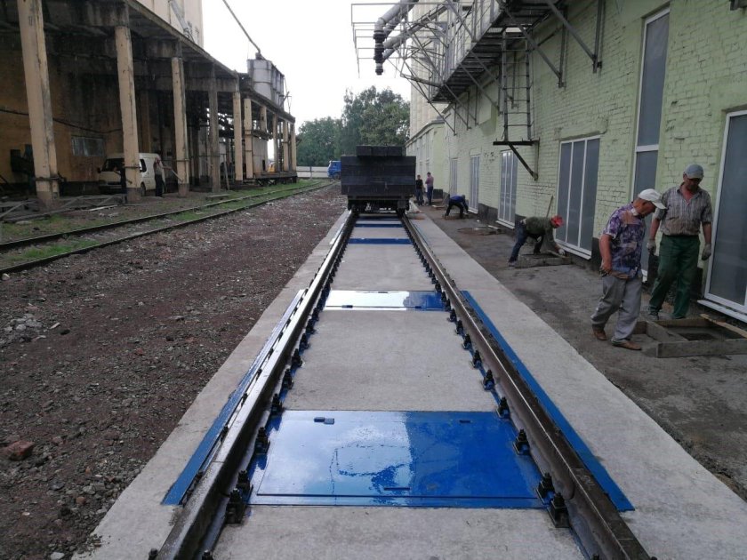 Железнодорожные весы