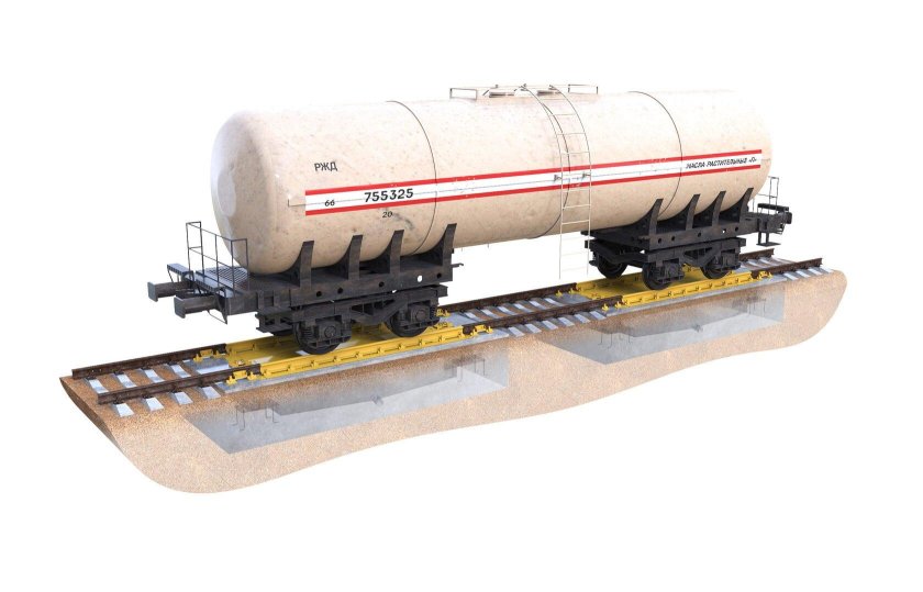 Вагонные весы РС-150ц13в1