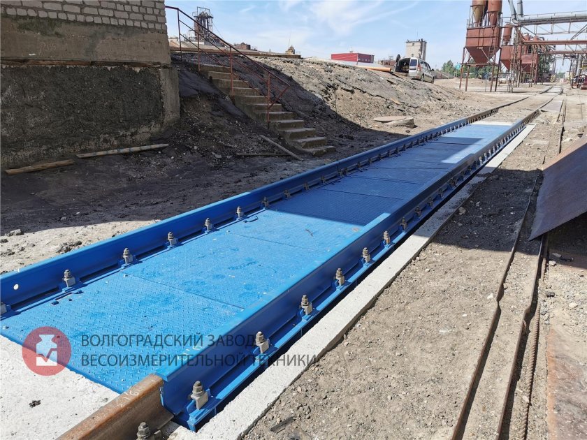 Весы вагонные «Веста-с100»