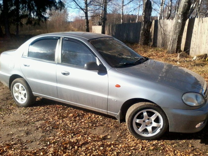 Chevrolet lanos 2007