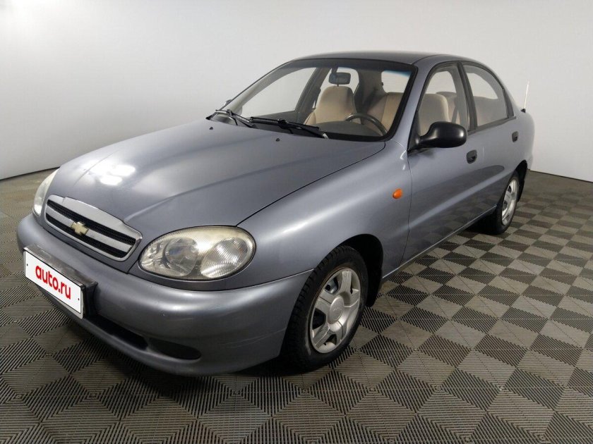 Chevrolet lanos 2008