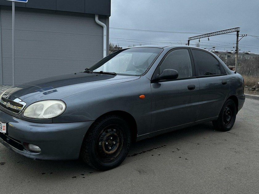 Шевроле ланос 2008 года