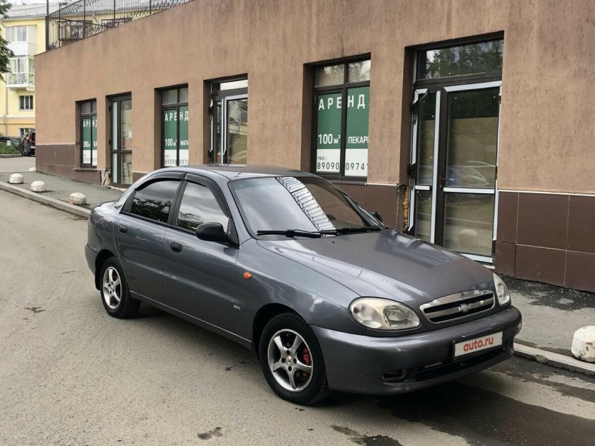 Chevrolet lanos 2006