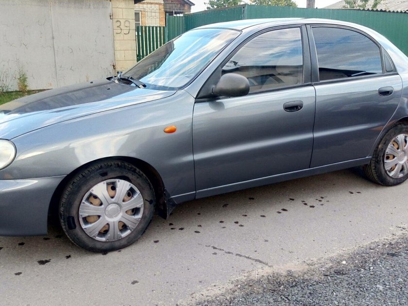 Chevrolet lanos 2007