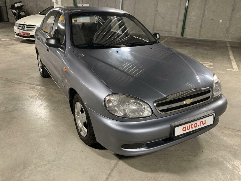 Шевроле Ланос 2006 серый