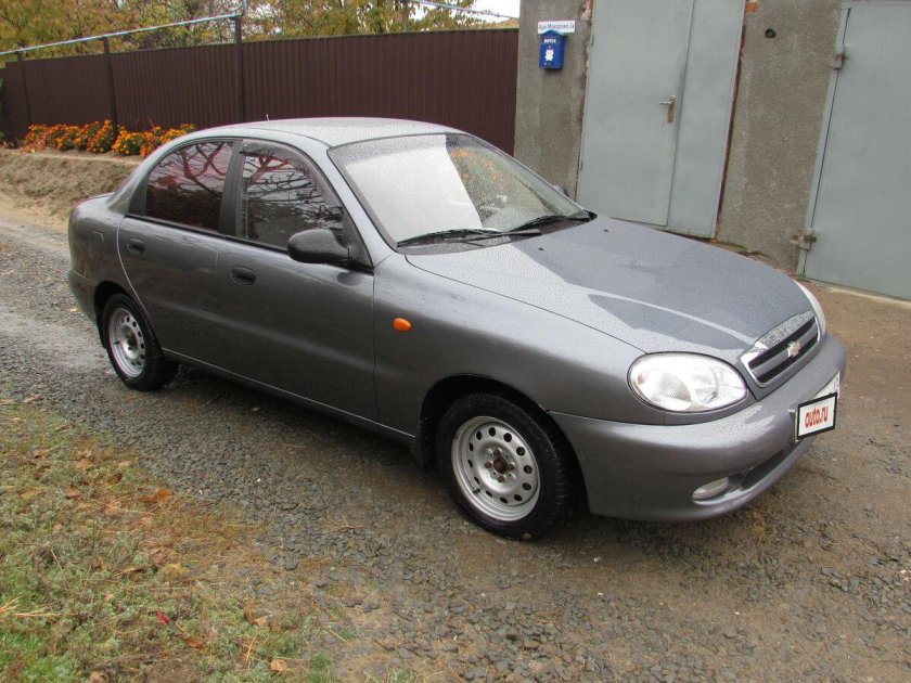 Chevrolet lanos 1.5 МТ 2008