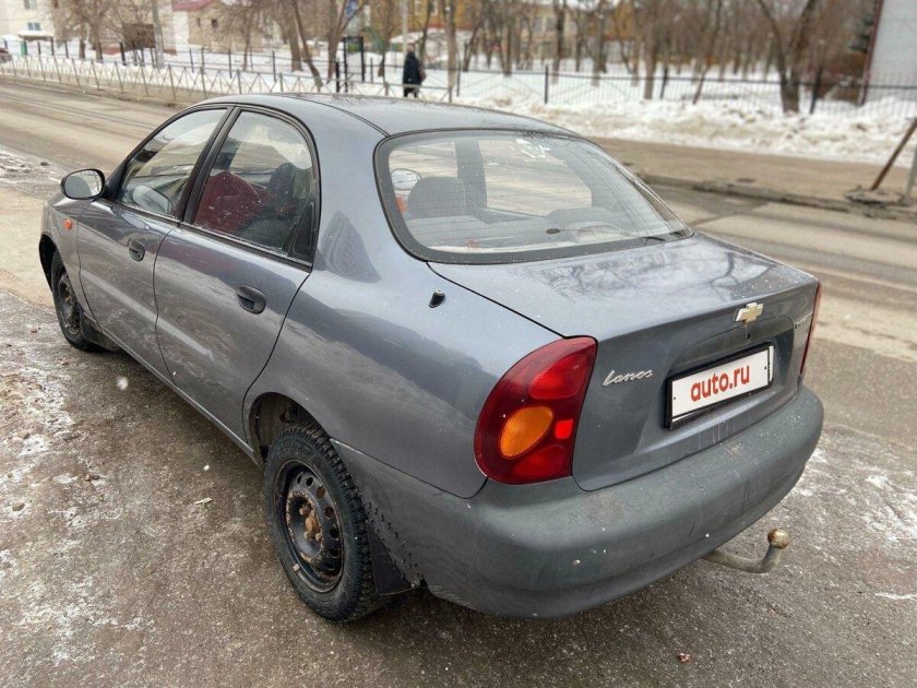 Шевроле ланос 2007