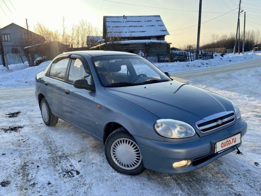 Шевроле ланос 2008