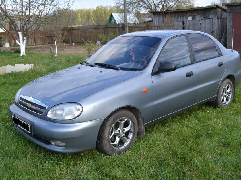 Chevrolet lanos 2008