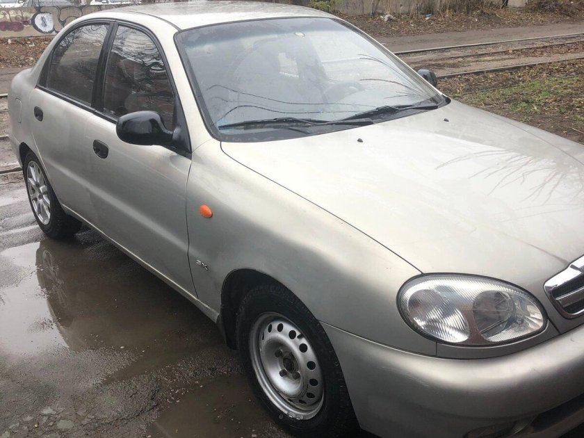 Chevrolet lanos 2006 года