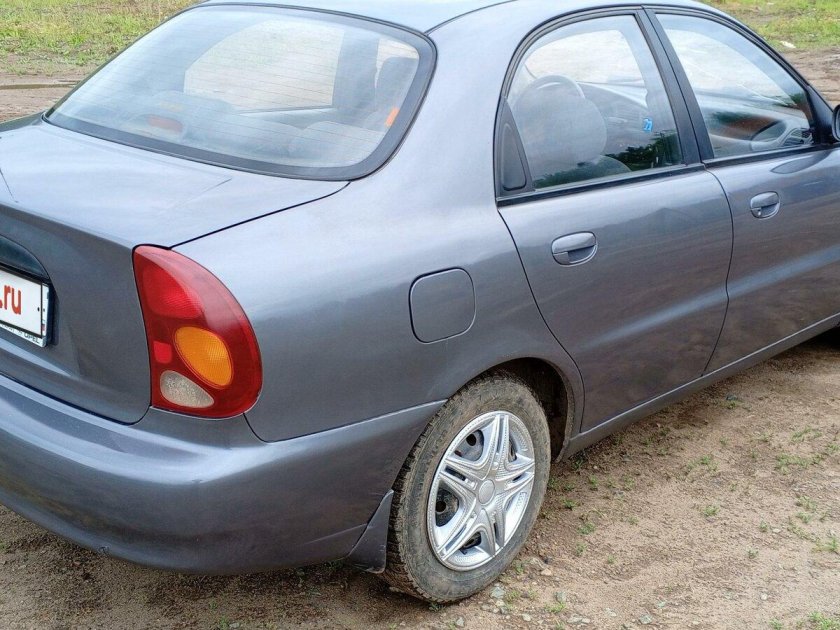 Шевроле ланос 2011