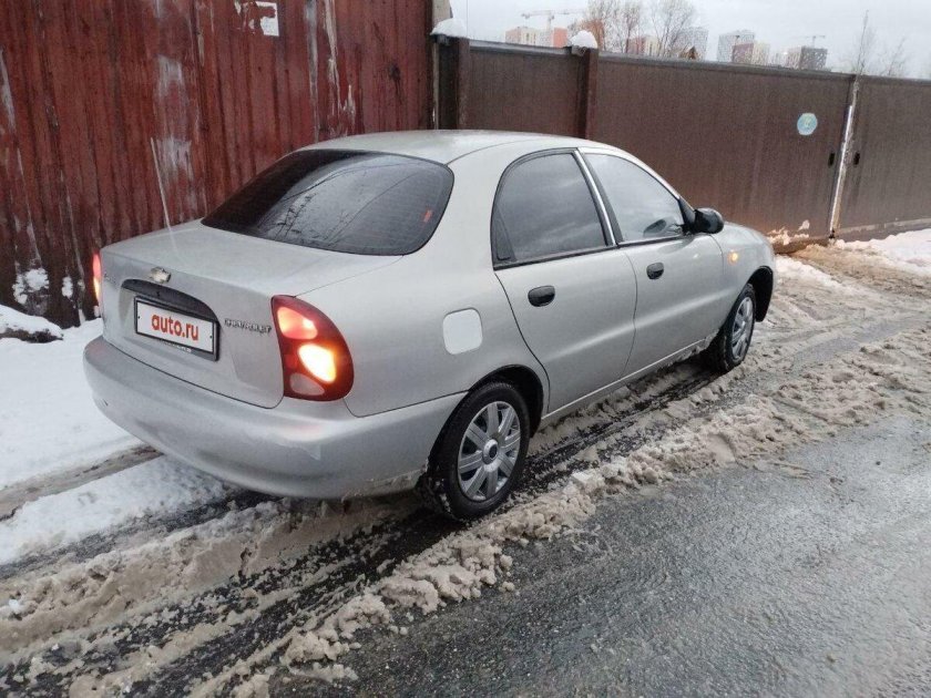 Шевроле ланос 2006