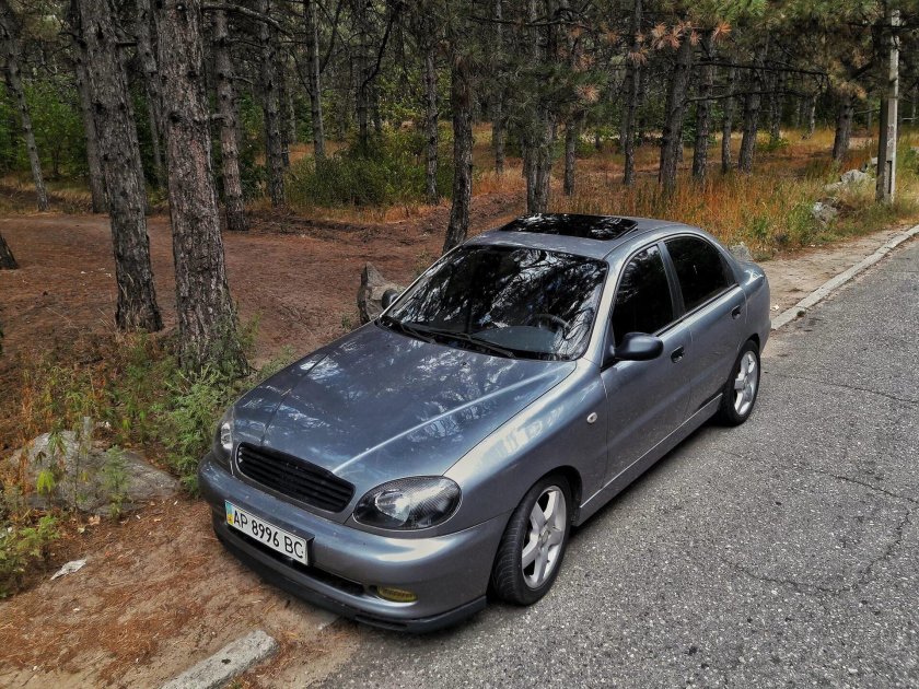 Шевроле Ланос 1.5