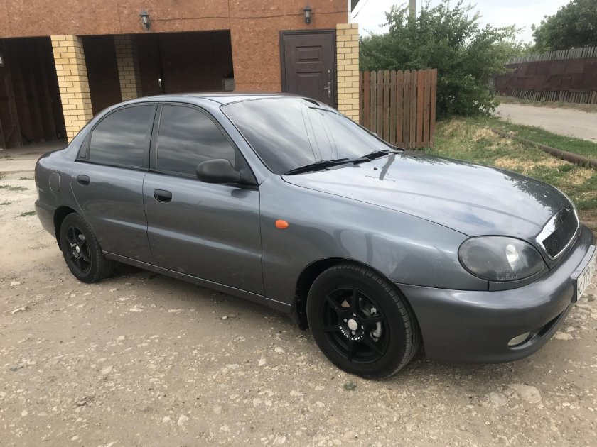 Шевроле Ланос 2