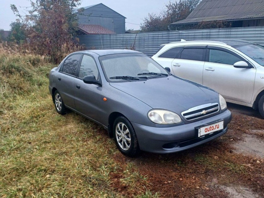 ЗАЗ шанс серебристый